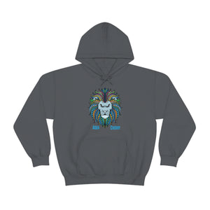 Lion Hooded Sweatshirt (Unisex)