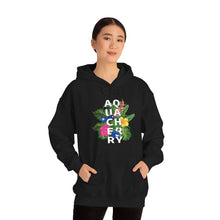 Load image into Gallery viewer, Tropical Cherry Hooded Sweatshirt (Unisex)