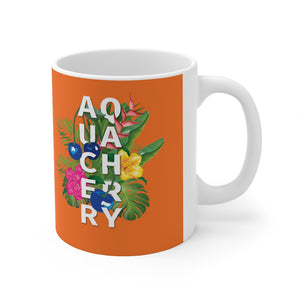 Tropical Coffee Mug 11oz