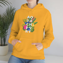 Load image into Gallery viewer, Tropical Cherry Hooded Sweatshirt (Unisex)