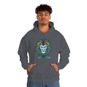 Lion Hooded Sweatshirt (Unisex)