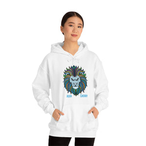 Lion Hooded Sweatshirt (Unisex)