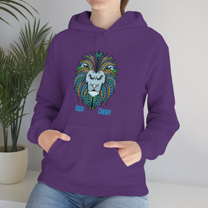 Lion Hooded Sweatshirt (Unisex)