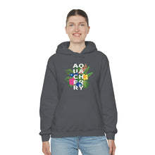 Load image into Gallery viewer, Tropical Cherry Hooded Sweatshirt (Unisex)