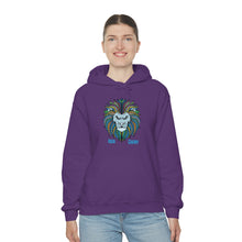 Load image into Gallery viewer, Lion Hooded Sweatshirt (Unisex)