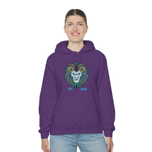 Lion Hooded Sweatshirt (Unisex)