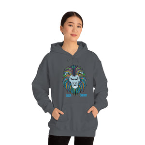 Lion Hooded Sweatshirt (Unisex)