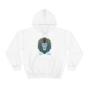 Lion Hooded Sweatshirt (Unisex)