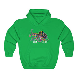 Septopus Hooded Sweatshirt (Unisex)