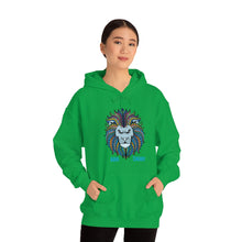 Load image into Gallery viewer, Lion Hooded Sweatshirt (Unisex)