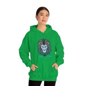 Lion Hooded Sweatshirt (Unisex)