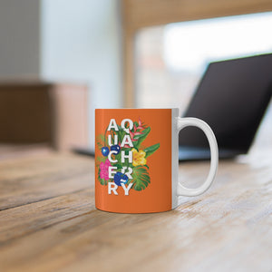 Tropical Coffee Mug 11oz