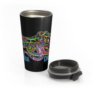 Septopus Stainless Steel Travel Mug