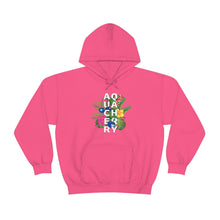 Load image into Gallery viewer, Tropical Cherry Hooded Sweatshirt (Unisex)