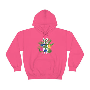 Tropical Cherry Hooded Sweatshirt (Unisex)