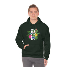 Load image into Gallery viewer, Tropical Cherry Hooded Sweatshirt (Unisex)