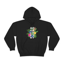 Load image into Gallery viewer, Tropical Cherry Hooded Sweatshirt (Unisex)