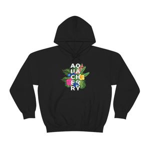 Tropical Cherry Hooded Sweatshirt (Unisex)