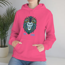 Load image into Gallery viewer, Lion Hooded Sweatshirt (Unisex)