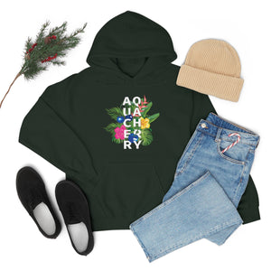 Tropical Cherry Hooded Sweatshirt (Unisex)