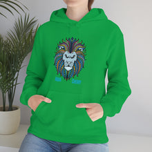 Load image into Gallery viewer, Lion Hooded Sweatshirt (Unisex)