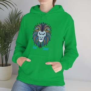 Lion Hooded Sweatshirt (Unisex)