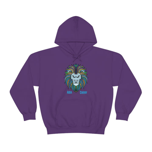 Lion Hooded Sweatshirt (Unisex)