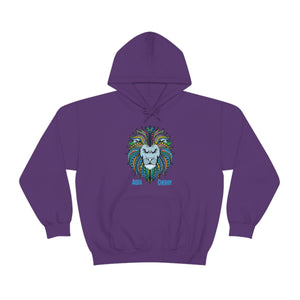 Lion Hooded Sweatshirt (Unisex)