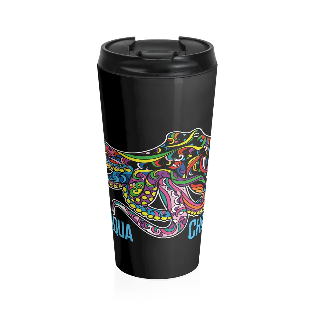 Septopus Stainless Steel Travel Mug