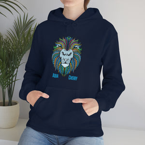 Lion Hooded Sweatshirt (Unisex)