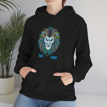 Load image into Gallery viewer, Lion Hooded Sweatshirt (Unisex)