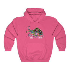 Septopus Hooded Sweatshirt (Unisex)