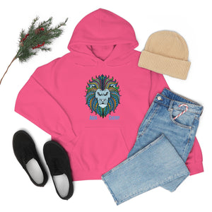 Lion Hooded Sweatshirt (Unisex)