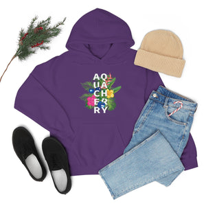 Tropical Cherry Hooded Sweatshirt (Unisex)