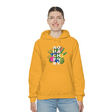 Load image into Gallery viewer, Tropical Cherry Hooded Sweatshirt (Unisex)