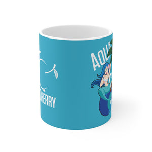 Chermaid (Teal) Coffee Mug 11oz