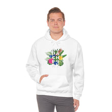 Load image into Gallery viewer, Tropical Cherry Hooded Sweatshirt (Unisex)