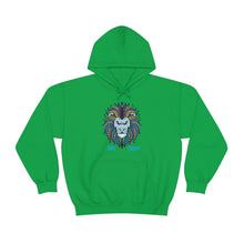 Load image into Gallery viewer, Lion Hooded Sweatshirt (Unisex)