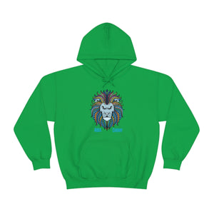 Lion Hooded Sweatshirt (Unisex)