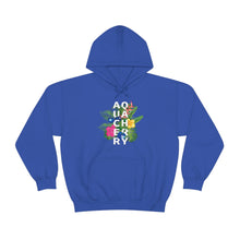 Load image into Gallery viewer, Tropical Cherry Hooded Sweatshirt (Unisex)