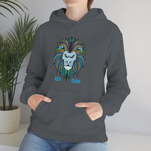 Lion Hooded Sweatshirt (Unisex)