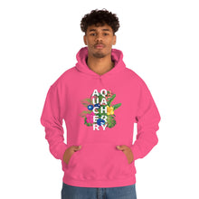 Load image into Gallery viewer, Tropical Cherry Hooded Sweatshirt (Unisex)