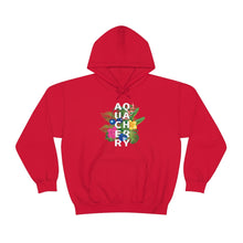 Load image into Gallery viewer, Tropical Cherry Hooded Sweatshirt (Unisex)