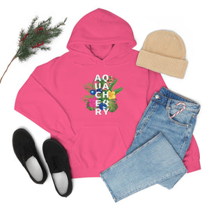 Tropical Cherry Hooded Sweatshirt (Unisex)