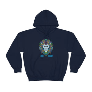 Lion Hooded Sweatshirt (Unisex)