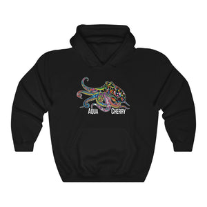 Septopus Hooded Sweatshirt (Unisex)