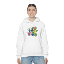 Load image into Gallery viewer, Tropical Cherry Hooded Sweatshirt (Unisex)