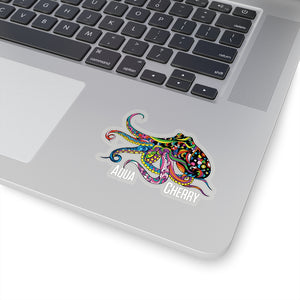 Septopus Kiss-Cut Stickers