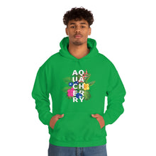 Load image into Gallery viewer, Tropical Cherry Hooded Sweatshirt (Unisex)