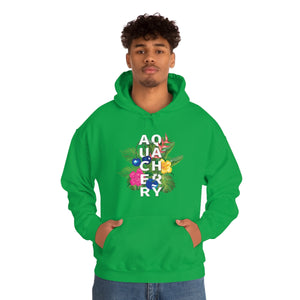 Tropical Cherry Hooded Sweatshirt (Unisex)